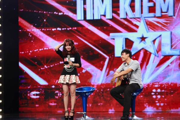 Got Talent: Trấn Thành phấn khích với cô bé lai Hàn - Ảnh 2.