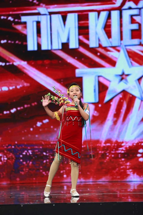 Got Talent: Trấn Thành phấn khích với cô bé lai Hàn - Ảnh 13.