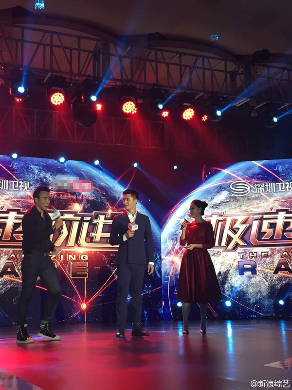 Fan nằng nặc đ&ograve;i Hứa Ngụy Ch&acirc;u tham gia Amazing Race bản Trung với Ho&agrave;ng Cảnh Du - Ảnh 4.