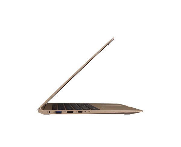LG cũng có MacBook màu vàng Gold - Ảnh 2.