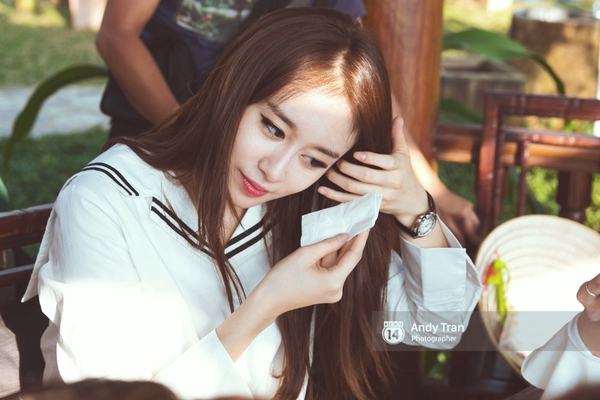 M&ecirc; mẩn với vẻ đẹp của 2 mỹ nh&acirc;n T-ara trong t&agrave; &aacute;o d&agrave;i Việt Nam - Ảnh 3.
