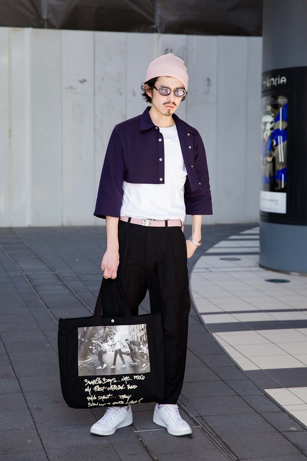 Street style Tuần lễ thời trang Tokyo: Con gái càng quái, con trai càng cool - Ảnh 14.