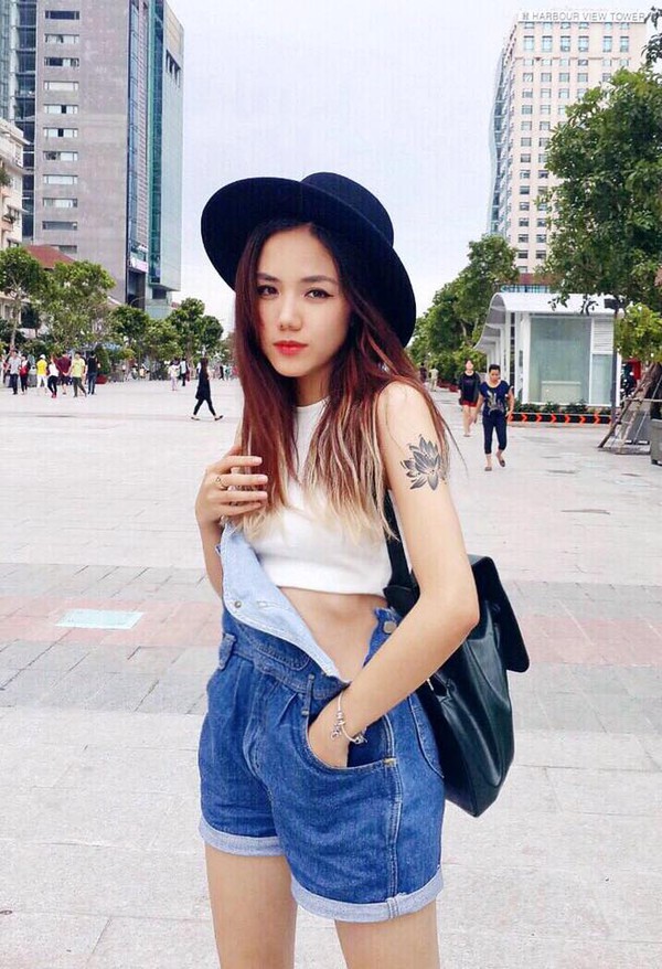 Phương Ly xuất hiện đầy xinh đẹp v&agrave; quyến rũ tr&ecirc;n tạp ch&iacute; Nhật - Ảnh 7.