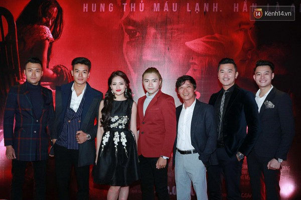 Thủy Top giấu v&ograve;ng một, khoe lưng trần ra mắt phim điện ảnh đầu tay - Ảnh 14.