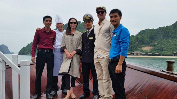 Rộ tin Angelina Jolie t&aacute;n tỉnh người kh&aacute;c, khiến quan hệ với Brad Pitt lục đục - Ảnh 2.