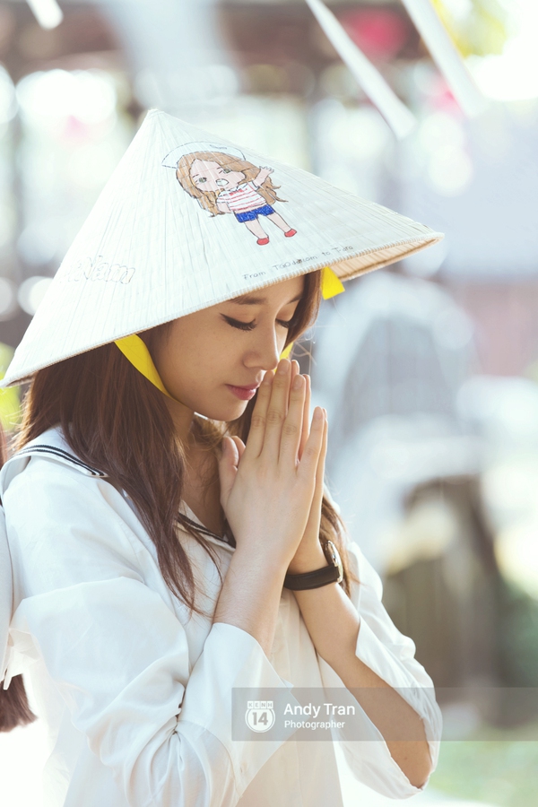 M&ecirc; mẩn với vẻ đẹp của 2 mỹ nh&acirc;n T-ara trong t&agrave; &aacute;o d&agrave;i Việt Nam - Ảnh 6.