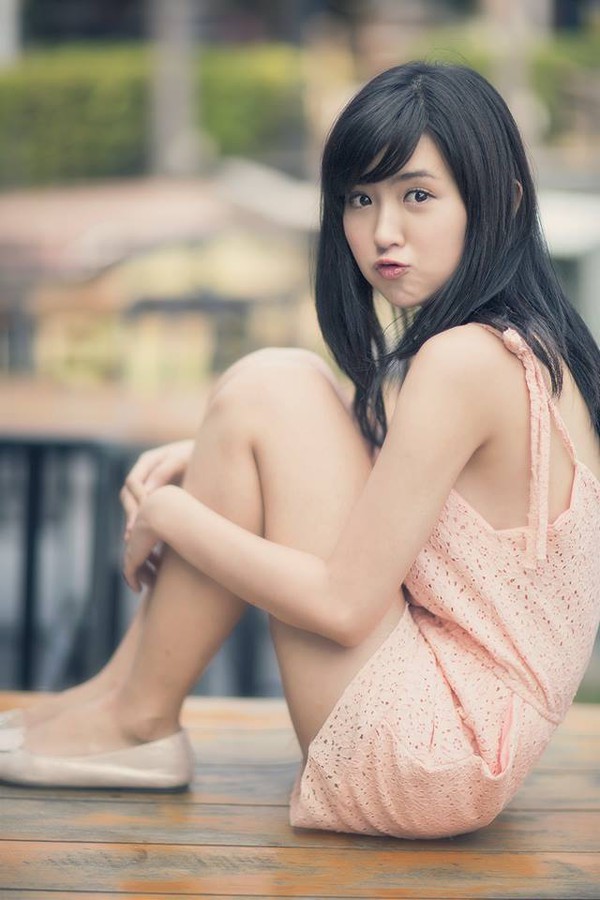 Hotgirl mới nổi Th&aacute;i Lan sở hữu khu&ocirc;n mặt kh&ocirc;ng thua g&igrave; b&uacute;p b&ecirc; - Ảnh 11.