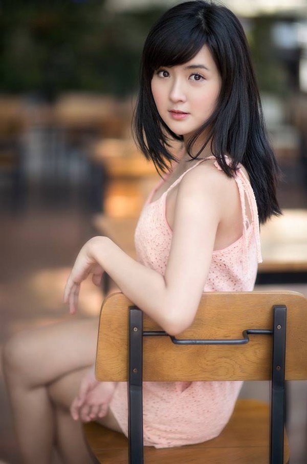 Hotgirl mới nổi Th&aacute;i Lan sở hữu khu&ocirc;n mặt kh&ocirc;ng thua g&igrave; b&uacute;p b&ecirc; - Ảnh 12.