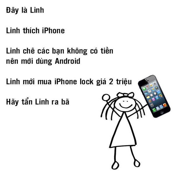 Tại sao b&acirc;y giờ ai cũng d&ugrave;ng iPhone? - Ảnh 1.