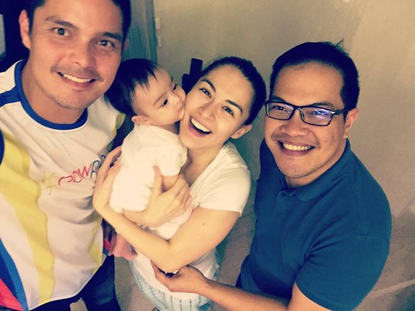 Thi&ecirc;n thần của Marian Rivera 4 th&aacute;ng tuổi đ&atilde; đắt s&ocirc; quảng c&aacute;o - Ảnh 4.
