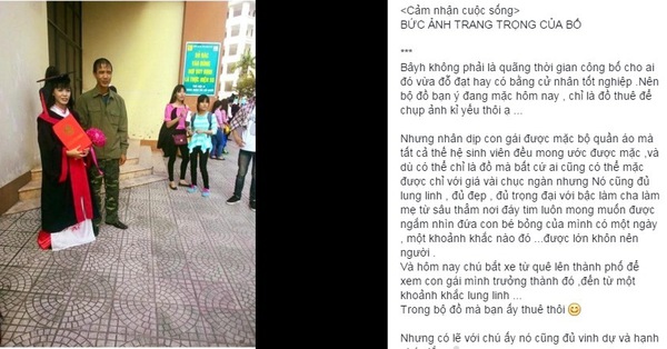 Điều gì đã khiến bức ảnh kỷ yếu này nhận được nhiều sự ngưỡng mộ? - Ảnh 1.