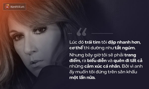 Celine Dion - Người phụ nữ vì tình yêu mà không hề yếu đuối - Ảnh 5.