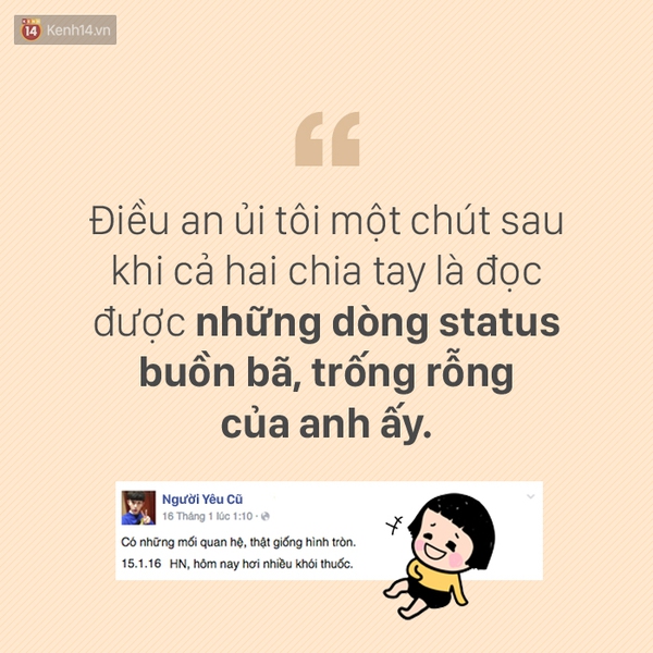 L&yacute; do bạn vẫn v&agrave;o Facebook của người y&ecirc;u cũ l&agrave; g&igrave;? - Ảnh 2.