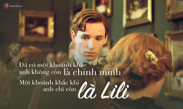 The Danish Girl và những câu thoại làm xúc động lòng người - Ảnh 1.