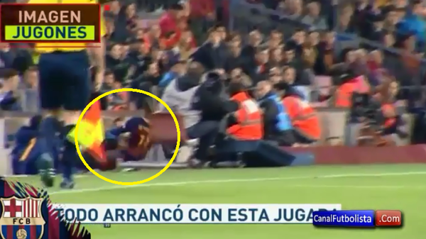 Neymar ăn đ&ograve;n đau v&igrave; tr&ecirc;u tức đối thủ - Ảnh 4.