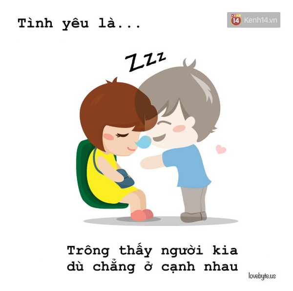 Bộ tranh: Tất tần tật những điều khi yêu mà ai cũng muốn làm - Ảnh 2.