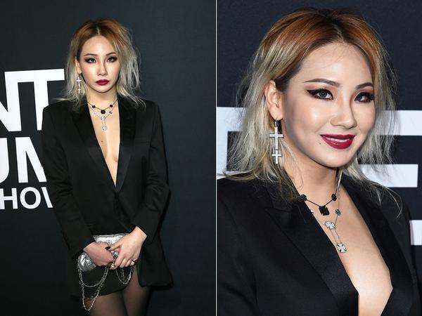 CL khoe v&ograve;ng một t&aacute;o bạo dự show Saint Laurent - Ảnh 3.