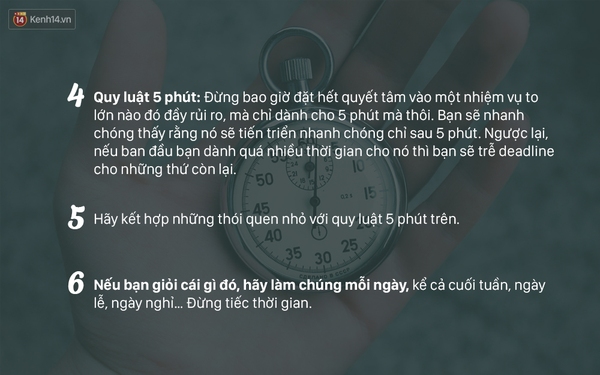 16 cách để bạn quản lý thời gian của mình hiệu quả hơn - Ảnh 3.