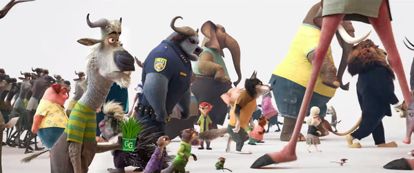 Zootopia: Những góc khuất tối tăm của giấc mơ Mỹ - Ảnh 2.