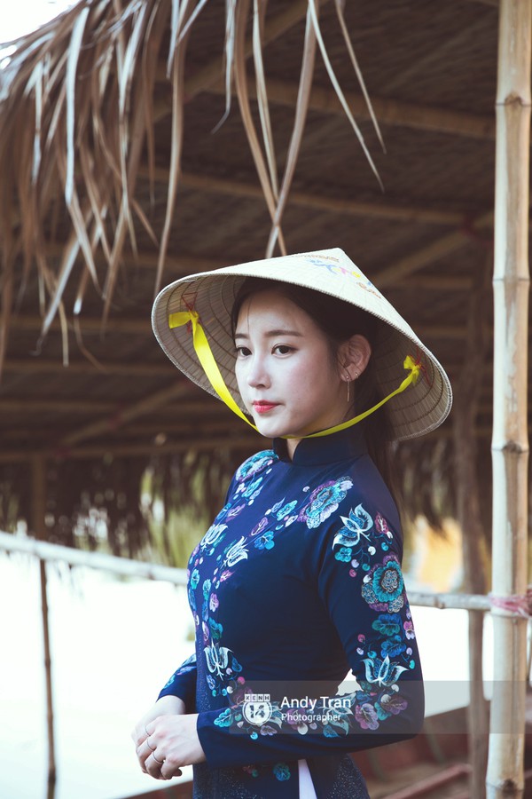 M&ecirc; mẩn với vẻ đẹp của 2 mỹ nh&acirc;n T-ara trong t&agrave; &aacute;o d&agrave;i Việt Nam - Ảnh 13.