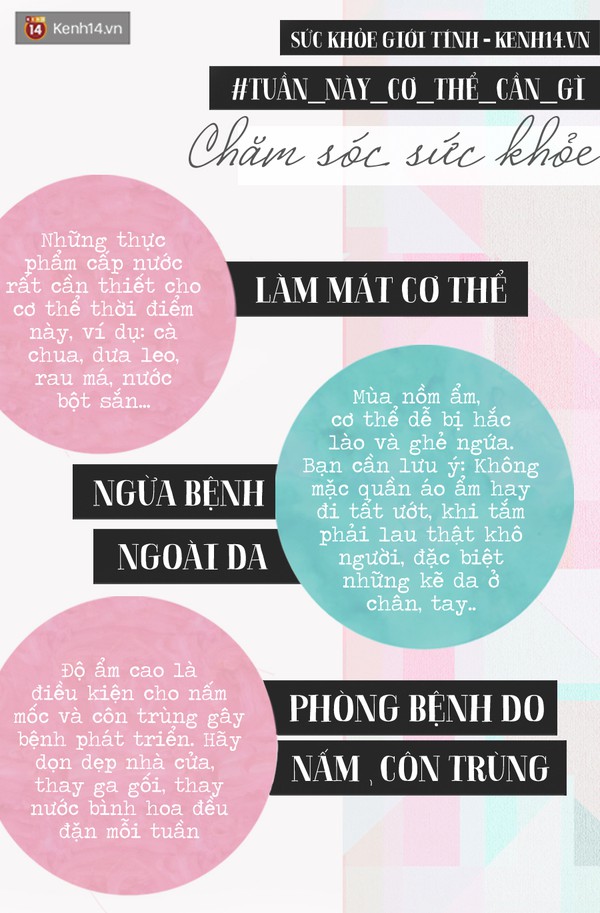Chuẩn bị đầy đủ kế hoạch l&agrave;m đẹp cho một tuần thất thường - Ảnh 5.