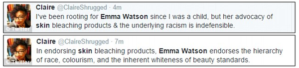 Emma Watson bị ném đá vì quảng cáo sản phẩm làm sáng da từ 3 năm trước - Ảnh 4.