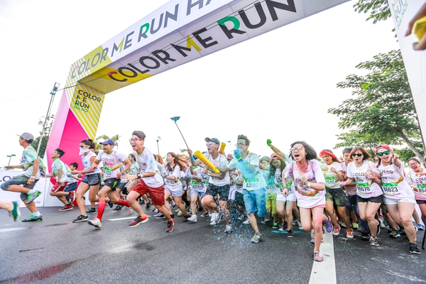 La Vie Color Me Run – Đường chạy sắc màu độc đáo nhất VN không thể bỏ qua - Ảnh 1.