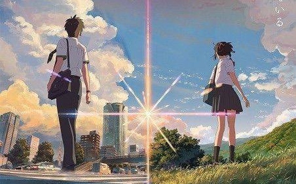 57. Phim Kimi no Na wa. (Your Name.) - Tớ thèm họ, cậu đến từ đâu?