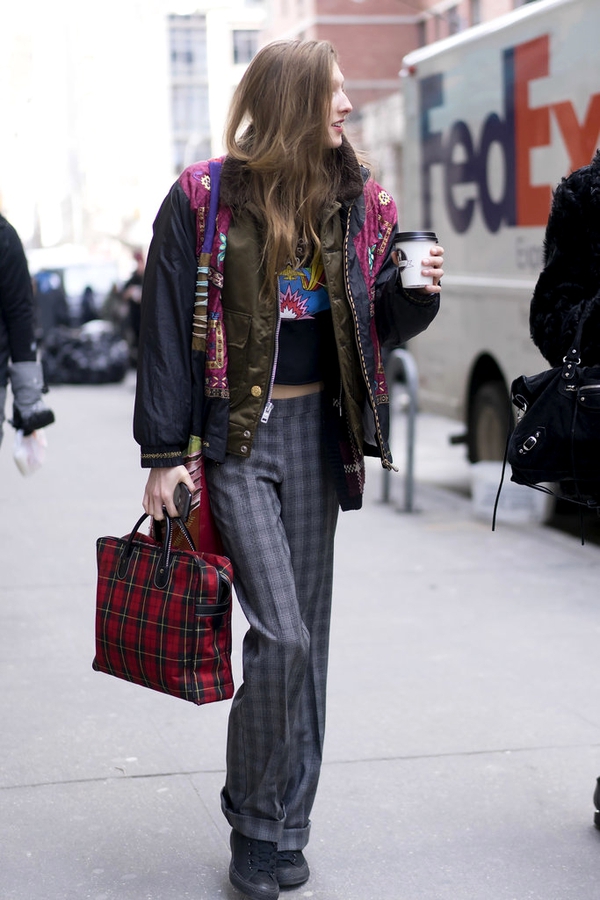 Street style off duty đẹp khó quên của các người mẫu tại NYFW - Ảnh 19.