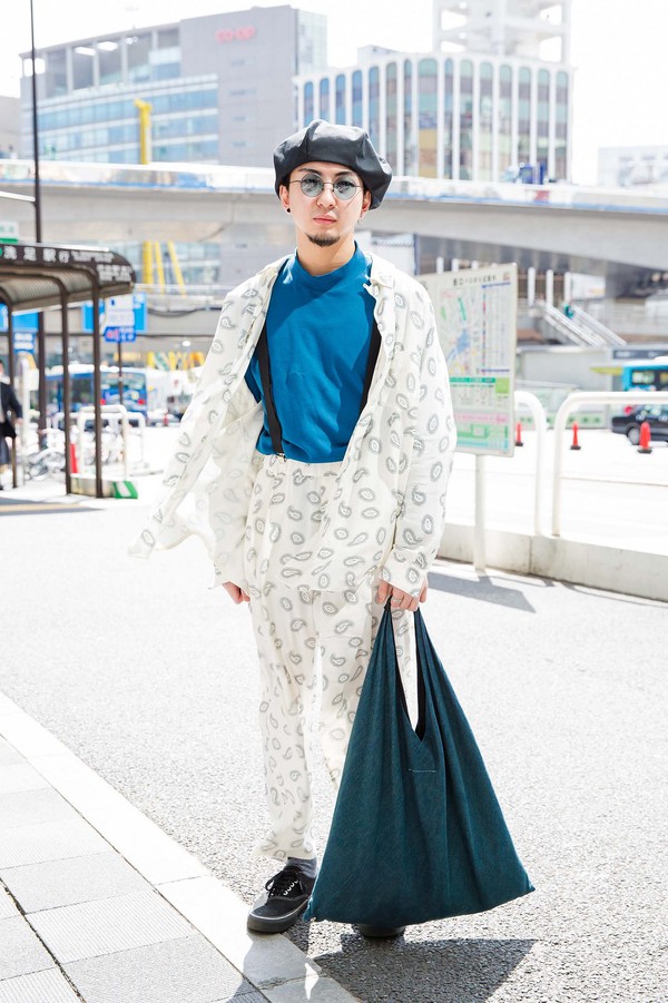 Street style Tuần lễ thời trang Tokyo: Con gái càng quái, con trai càng cool - Ảnh 17.