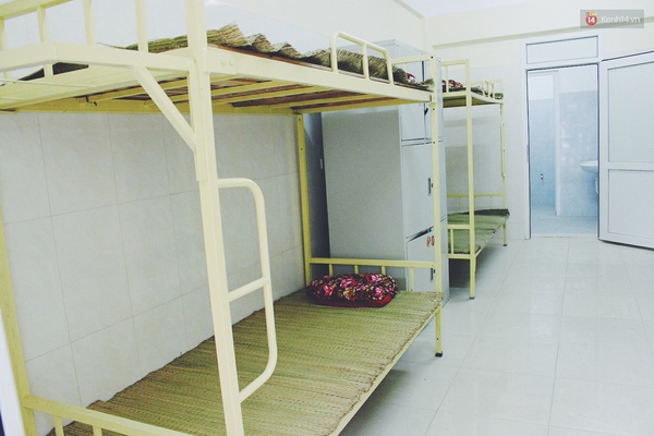 Cận cảnh KTX khang trang của ĐH Ngoại Thương đ&oacute;n người v&ocirc; gia cư trong dịp Tết - Ảnh 6.