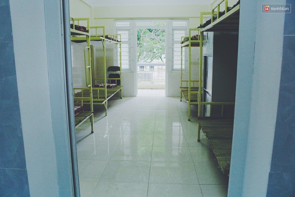 Cận cảnh KTX khang trang của ĐH Ngoại Thương đ&oacute;n người v&ocirc; gia cư trong dịp Tết - Ảnh 13.