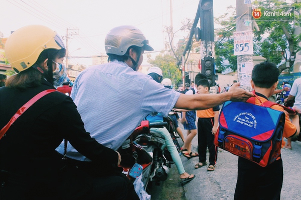 Sài Gòn trở lại nhịp sống hối hả trong ngày đi làm đầu tiên của năm mới - Ảnh 4.