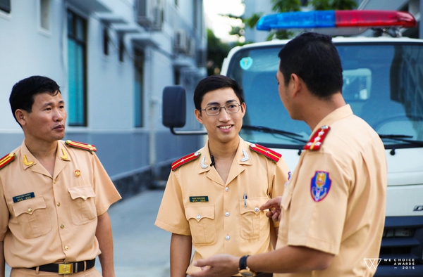 Chuyện về anh CSGT Đà Nẵng bỏ tiền túi để đóng phạt cho người phụ nữ nghèo - Ảnh 10.