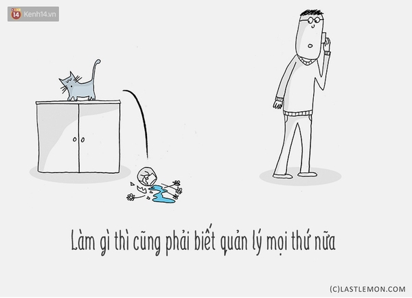 Tranh vui: Mấy chú mèo đã dạy bạn những gì? - Ảnh 8.