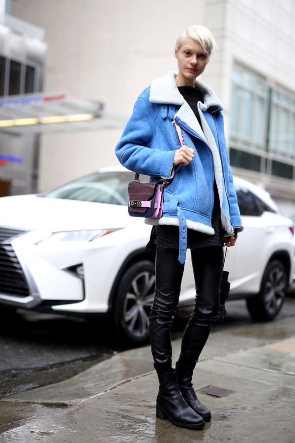 Street style off duty đẹp khó quên của các người mẫu tại NYFW - Ảnh 17.