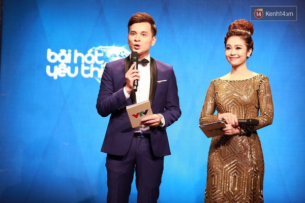 Hoài Lâm giành giải thưởng 500 triệu đồng của Bài hát yêu thích 2015 - Ảnh 20.