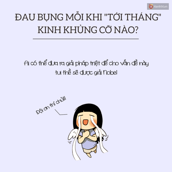 Cười đau bụng với nỗi lòng cư dân mạng nữ khi đến tháng - Ảnh 9.