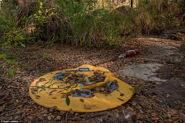 Hình ảnh ghê rợn bên trong công viên nước bỏ hoang 15 năm của Disney - Ảnh 21.