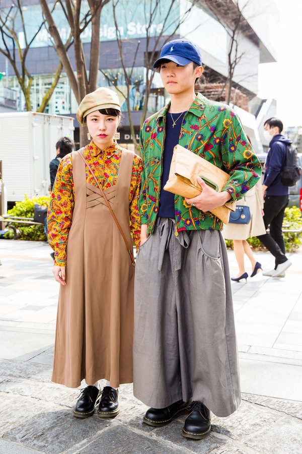 Street style Tuần lễ thời trang Tokyo: Con gái càng quái, con trai càng cool - Ảnh 26.