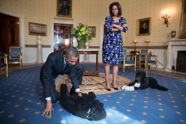Những bức ảnh cho thấy cuộc hôn nhân của Obama là mối nhân duyên trời định - Ảnh 26.