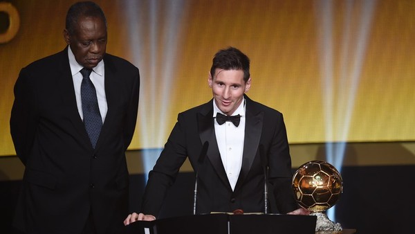 Vượt Ronaldo, Messi đoạt Quả bóng vàng FIFA 2015 - Ảnh 5.