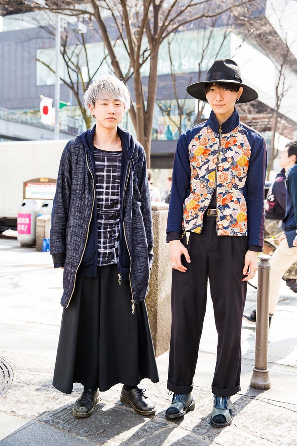 Street style Tuần lễ thời trang Tokyo: Con gái càng quái, con trai càng cool - Ảnh 27.