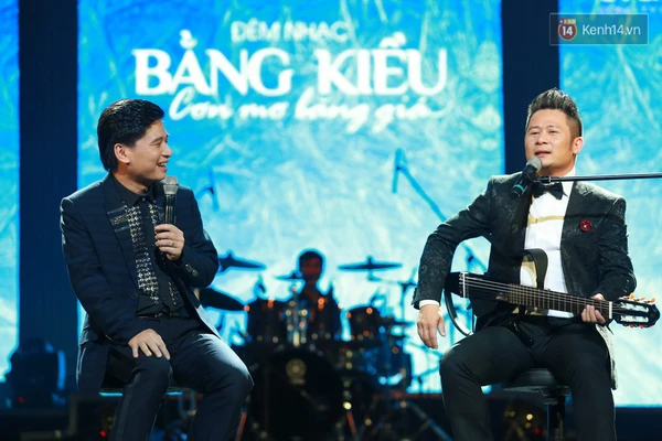 Bằng Kiều rơi nước mắt khi h&aacute;t ca kh&uacute;c của cố nhạc sĩ Lương Minh - Ảnh 1.