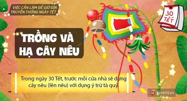 Bạn có biết những phong tục cần phải làm trước và sau Tết không? - Ảnh 3.