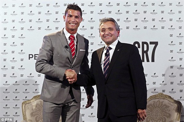 Ronaldo mua khách sạn xa xỉ giá 3.500 tỷ VNĐ - Ảnh 3.