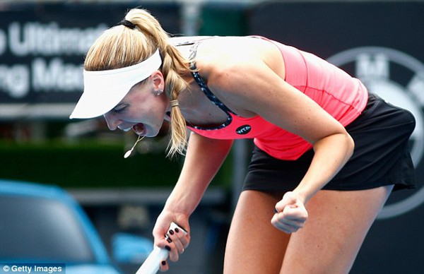 Tay vợt nữ suýt khóc vì tố đối thủ chơi xấu với trọng tài không thành công - Ảnh 8.
