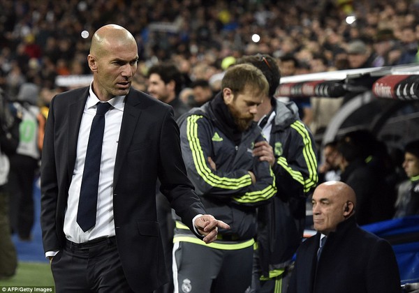 Zidane ra mắt Real Madrid bằng đại thắng “5 sao” - Ảnh 2.