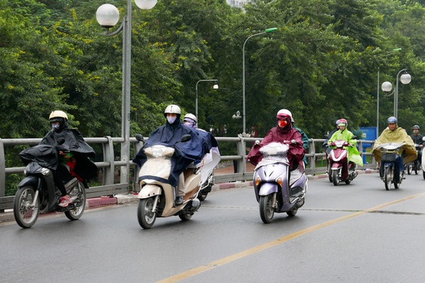 Ngày mai, Hà Nội đón gió mùa Đông Bắc - Ảnh 1.