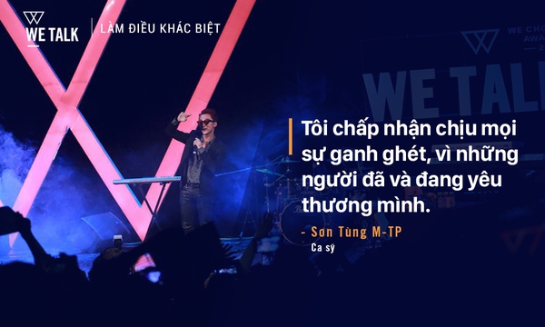 Sơn Tùng M-TP: Tôi chấp nhận chịu mọi sự ganh ghét, vì những người yêu thương mình - Ảnh 4.